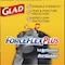 Glad 30 gal Trash Bags, L, 0.90 mil (23 Micron), Black, 6 PK CLO70359CT - alternate 4